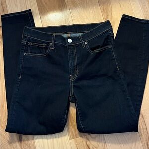 GAP Denim Dark Blue Jeans